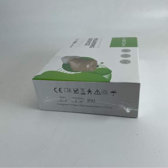 Aidion Advanced Hearing Aid Device A-17 Left and Right Ear Skin Color - Picture 2 of 5